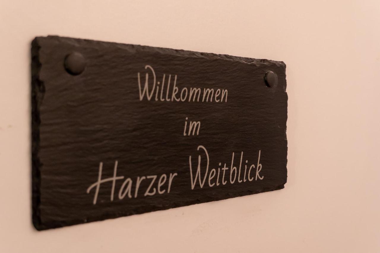 Fewo Harzer Weitblick, Hunde Willkommen, W-Lan, 2X Smart Tv, Dtv 4 Sterne, 4 Pfoten Браунлаге Экстерьер фото
